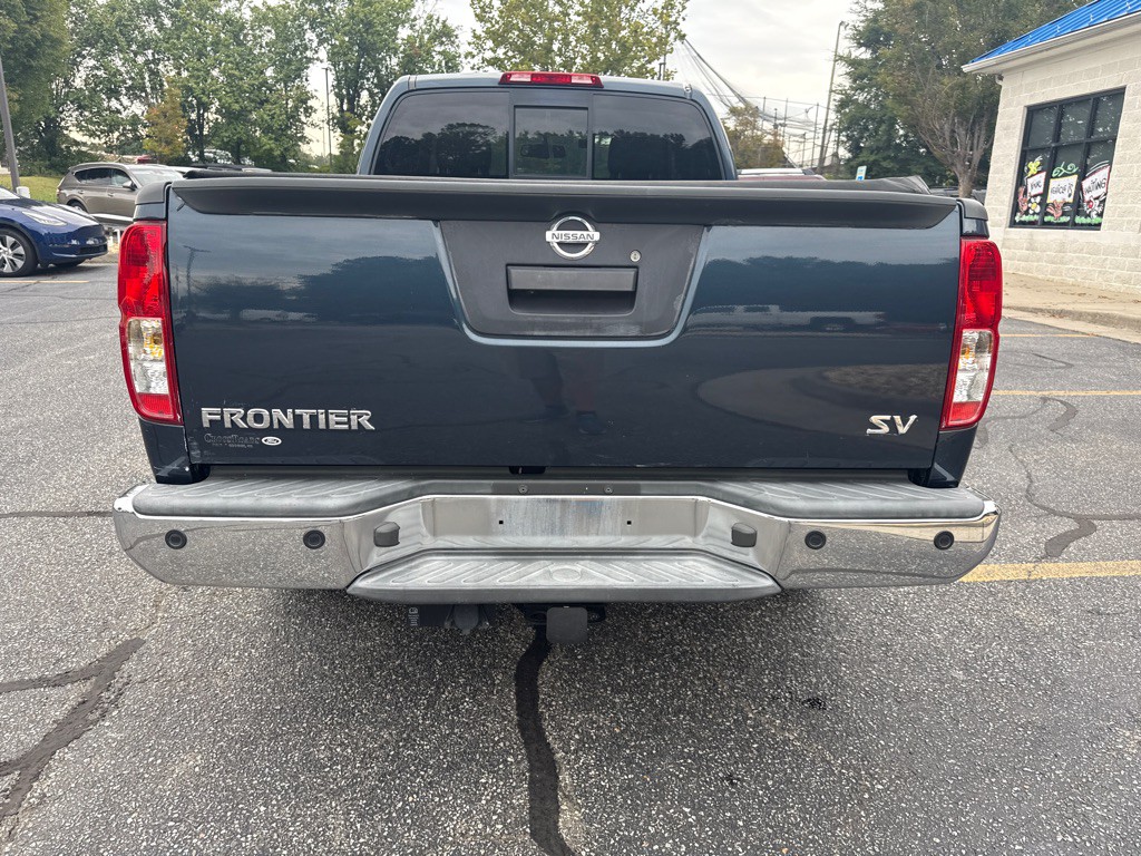 2018 Nissan Frontier Image 5