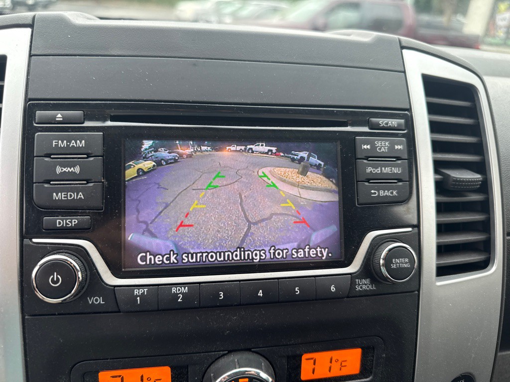 2018 Nissan Frontier Image 10