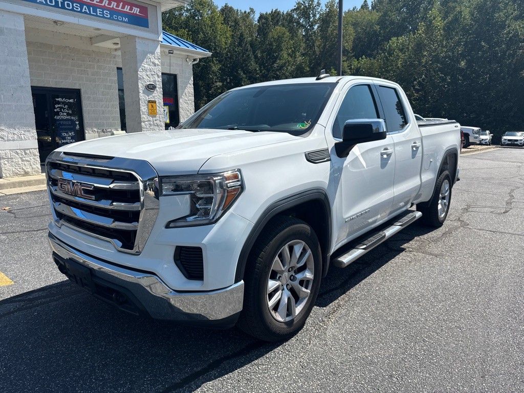 2020 GMC Sierra Image 1