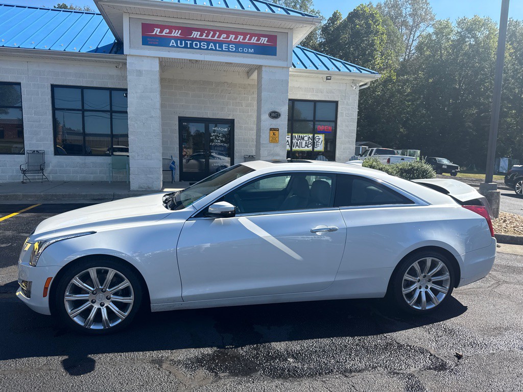 2016 Cadillac ATS Image 2