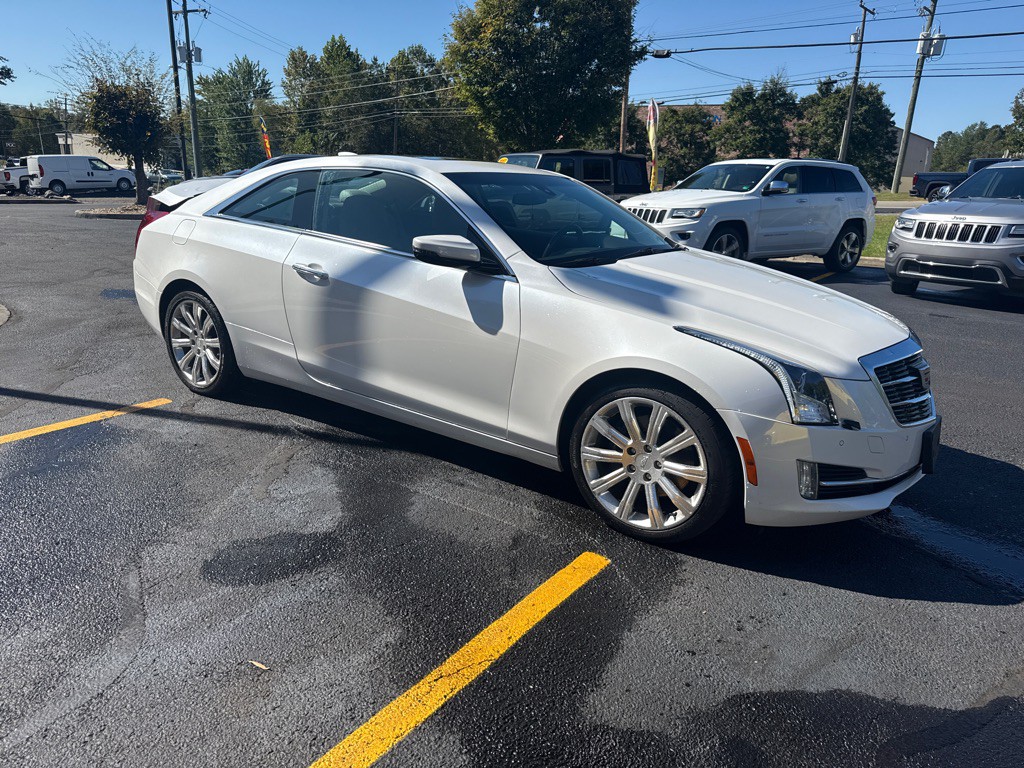 2016 Cadillac ATS Image 4