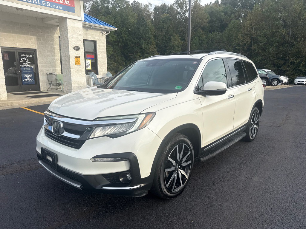 2019 Honda Pilot Image 1