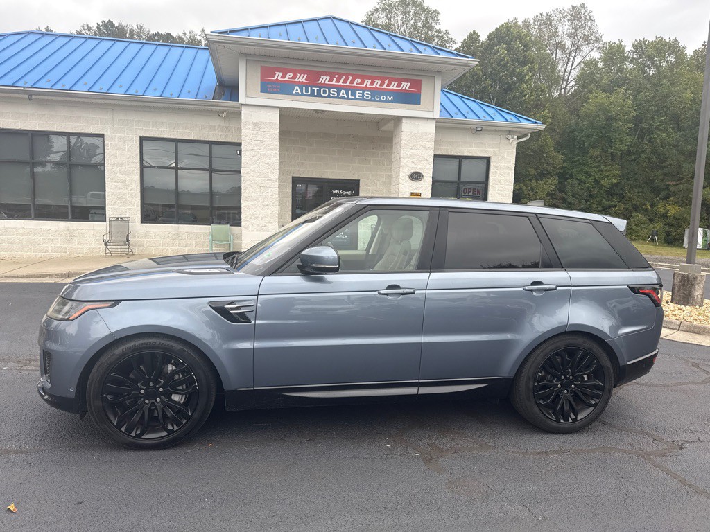 2018 Land Rover Range Rover Sport Image 2