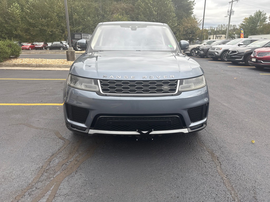 2018 Land Rover Range Rover Sport Image 3