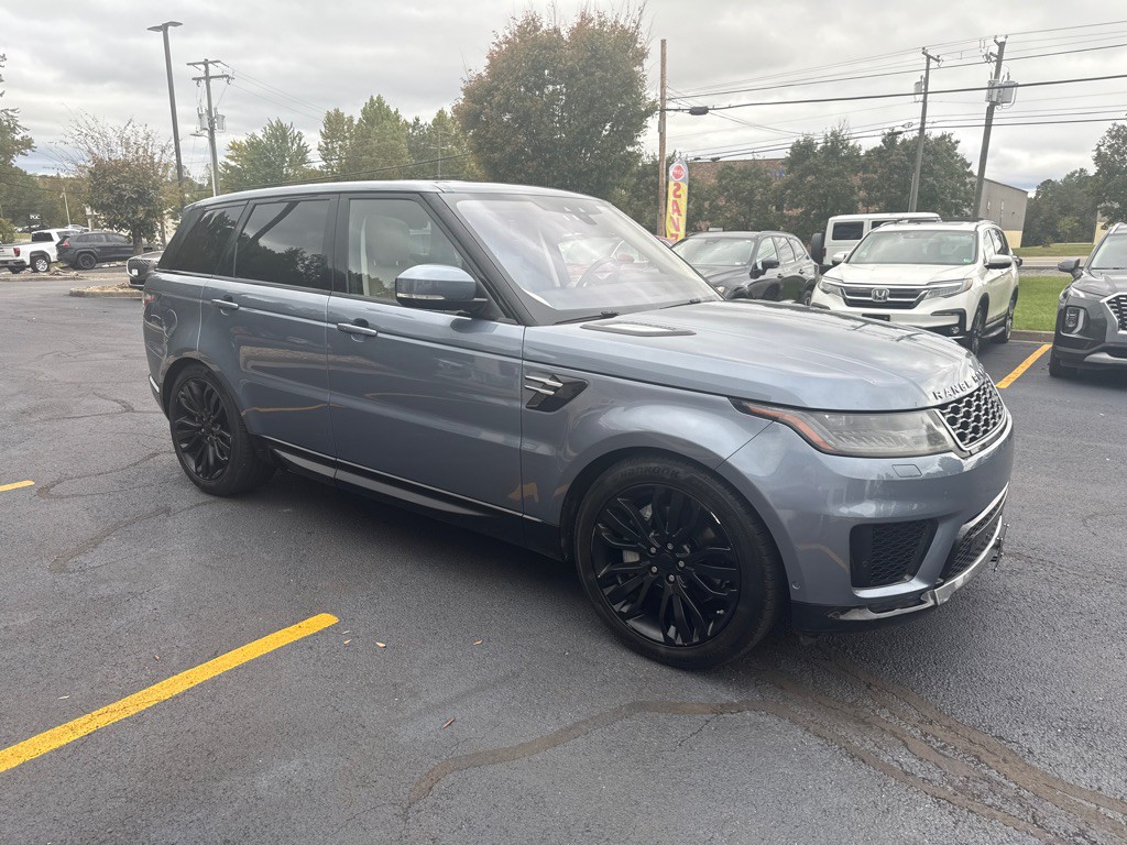 2018 Land Rover Range Rover Sport Image 4