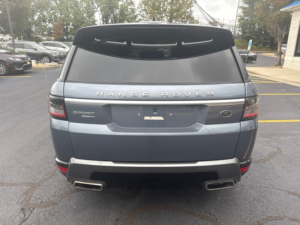 2018 Land Rover Range Rover Sport Image 5