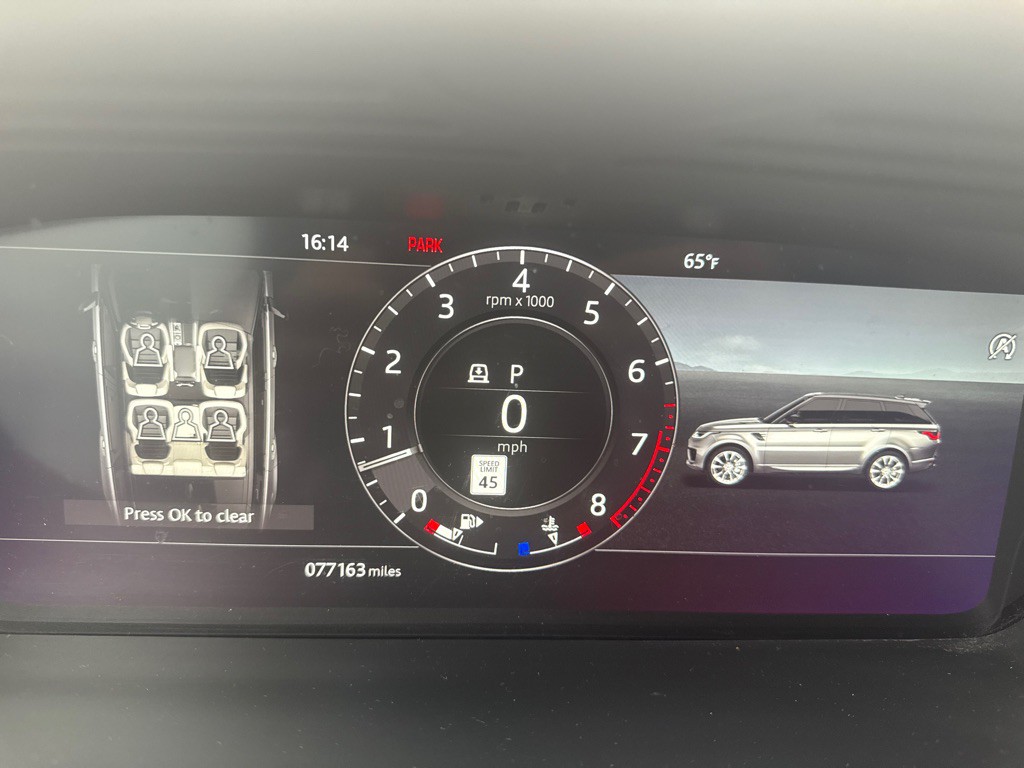 2018 Land Rover Range Rover Sport Image 11