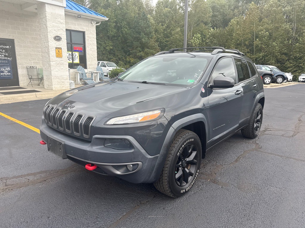 2017 Jeep Cherokee Image 1