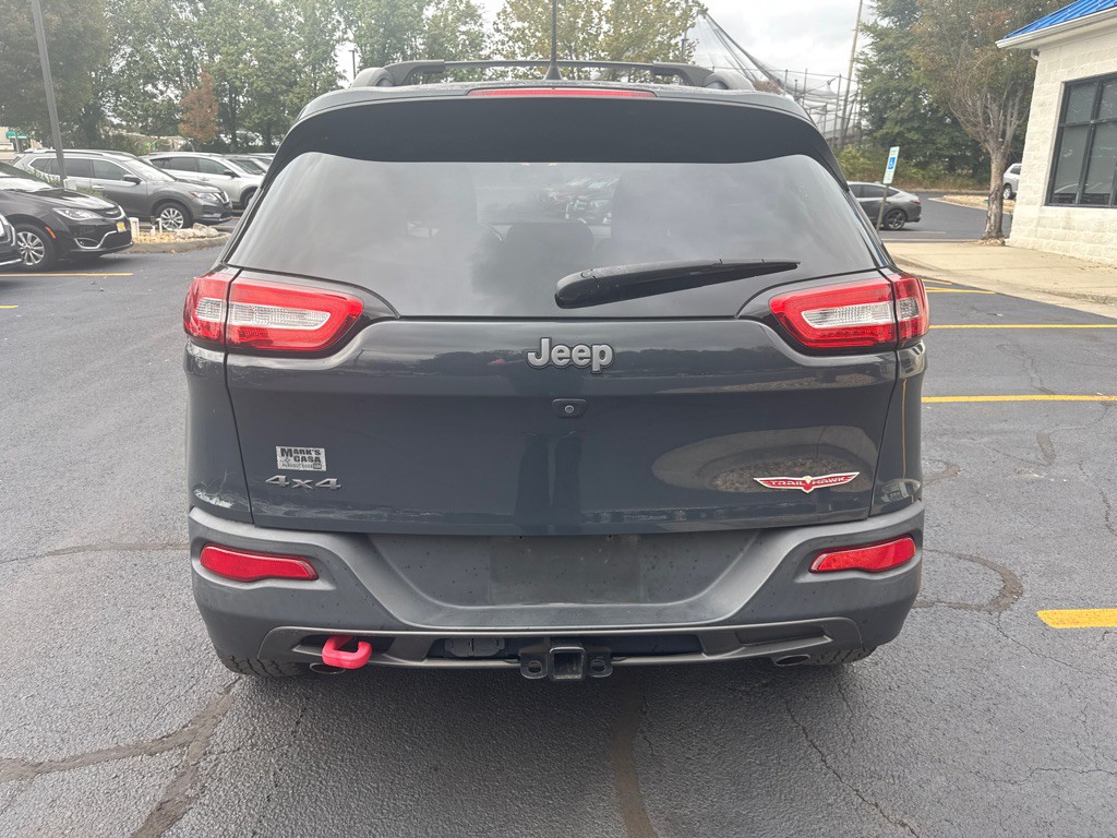 2017 Jeep Cherokee Image 5