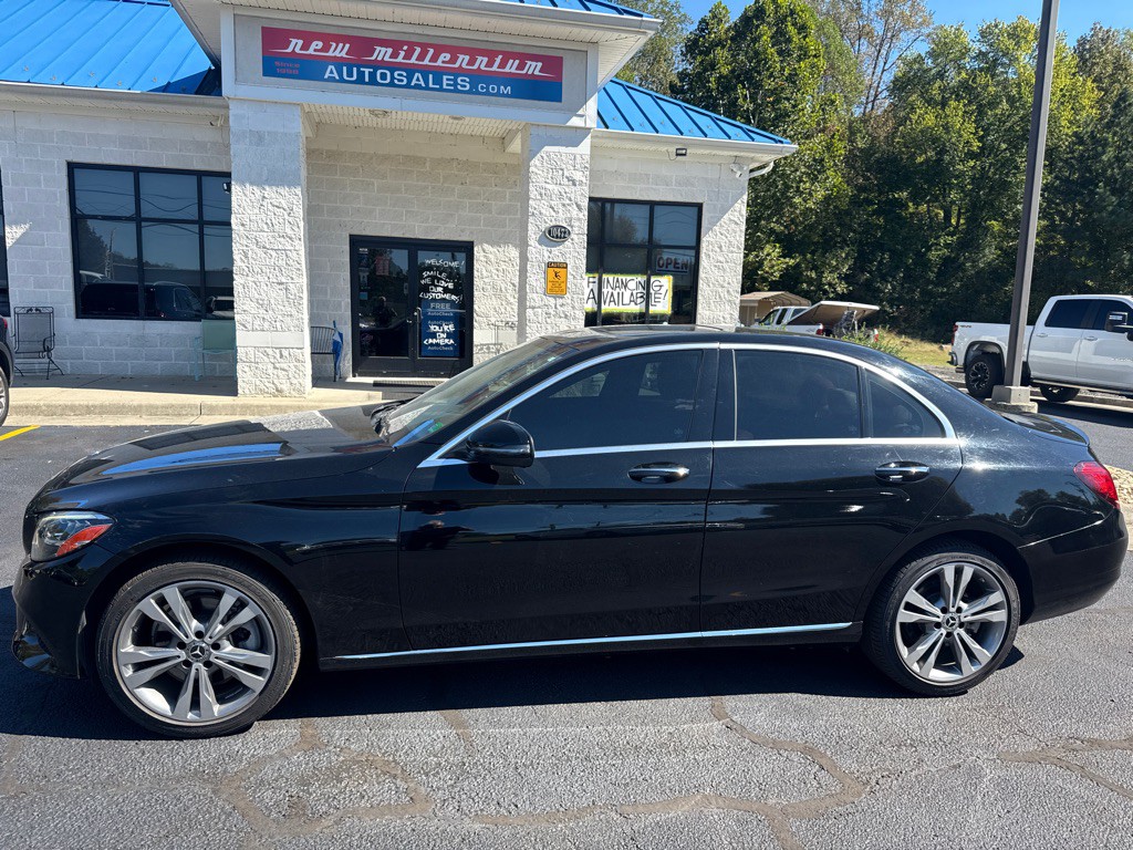 2019 Mercedes-Benz C-Class Image 2