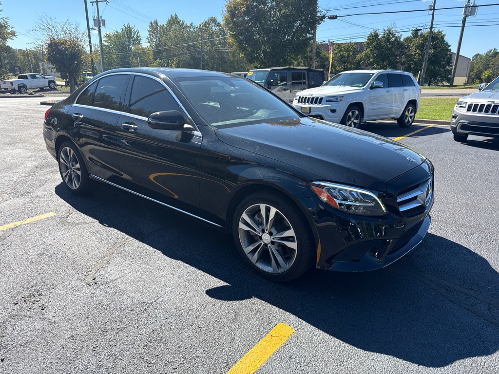 2019 Mercedes-Benz C-Class Image 4