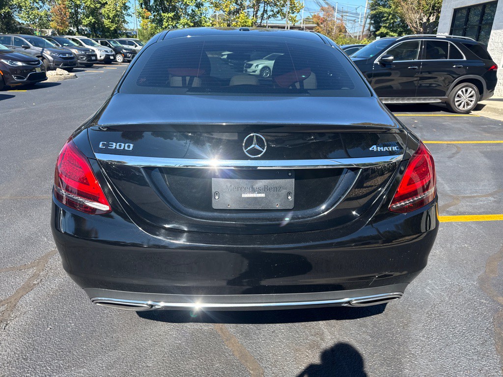 2019 Mercedes-Benz C-Class Image 5