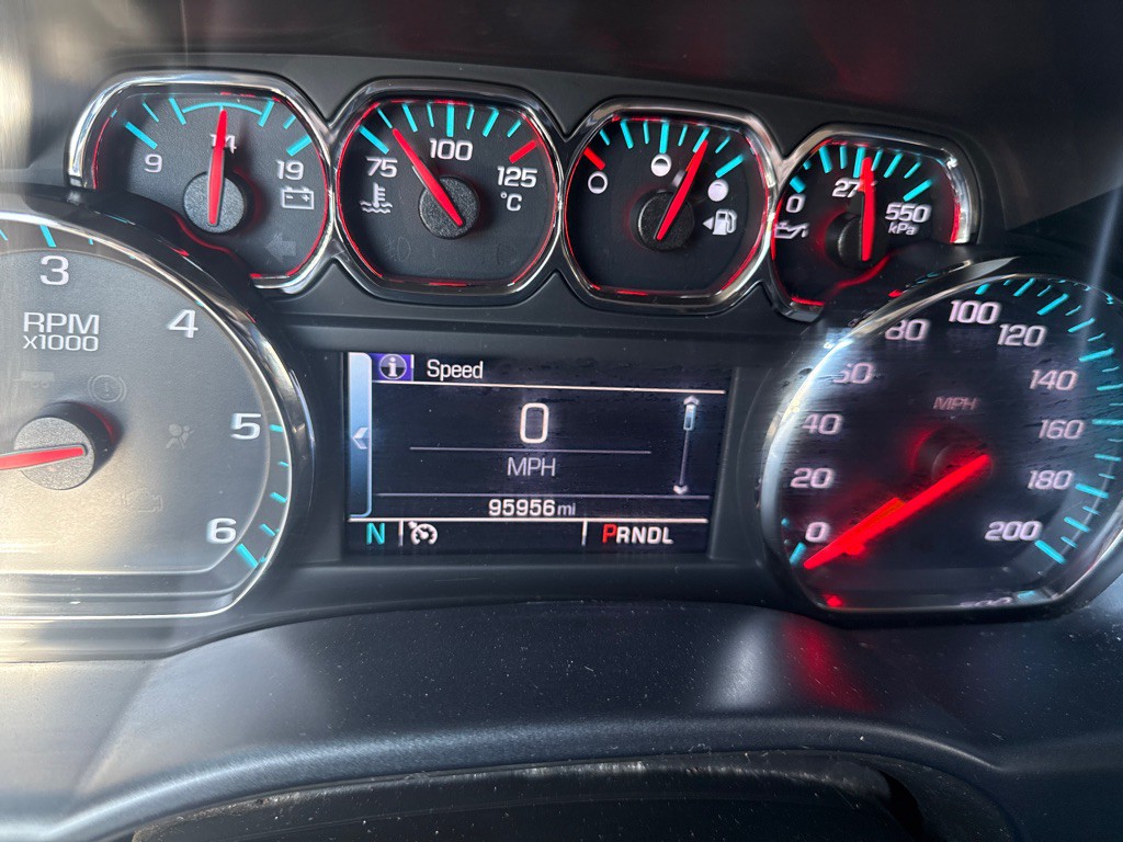 2018 Chevrolet Silverado 1500 Image 8