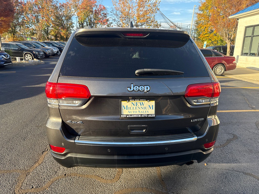 2019 Jeep Grand Cherokee Image 5