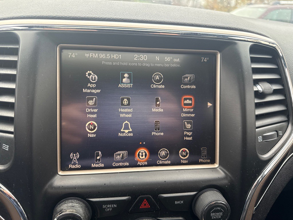 2015 Jeep Grand Cherokee Image 12