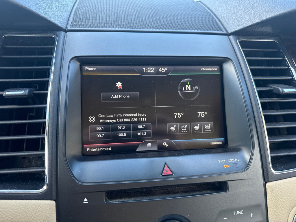 2015 Ford Taurus Image 10