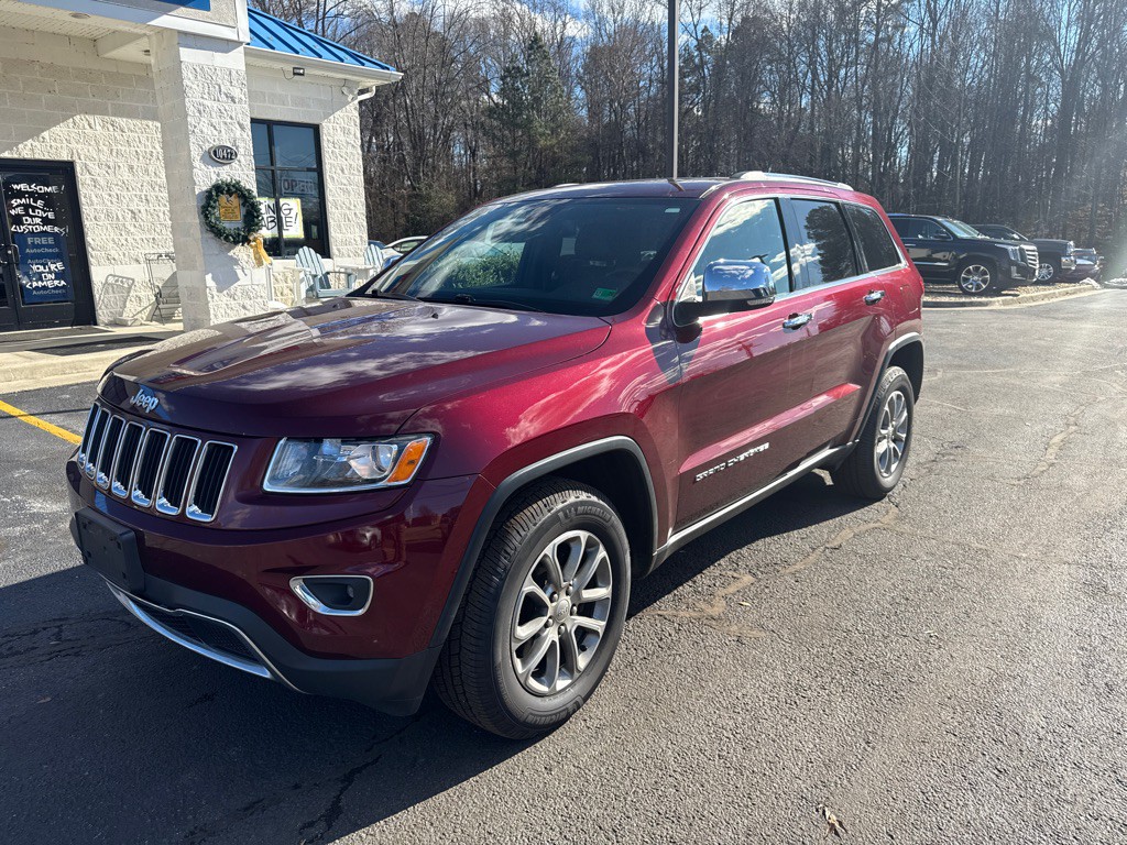 2016 Jeep Grand Cherokee Image 1