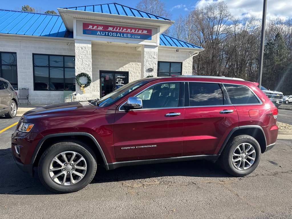 2016 Jeep Grand Cherokee Image 2