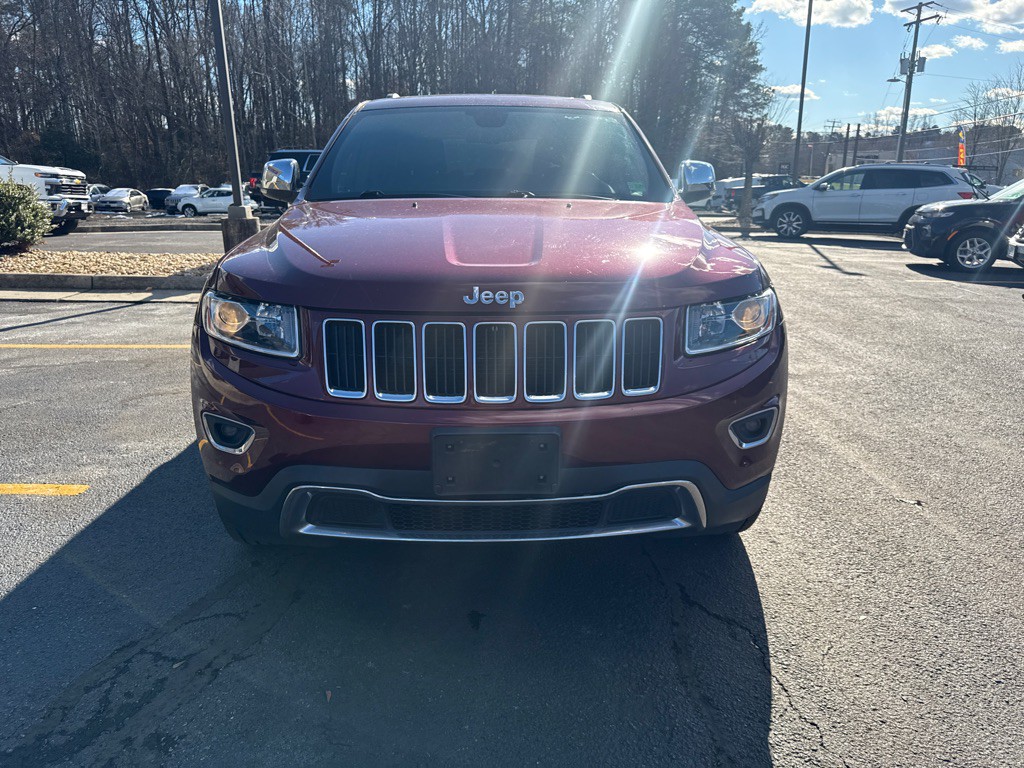 2016 Jeep Grand Cherokee Image 3