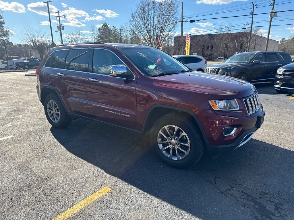 2016 Jeep Grand Cherokee Image 4