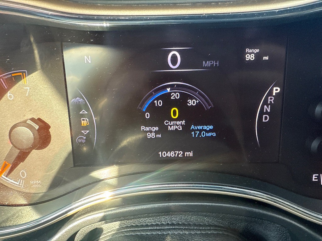 2016 Jeep Grand Cherokee Image 11