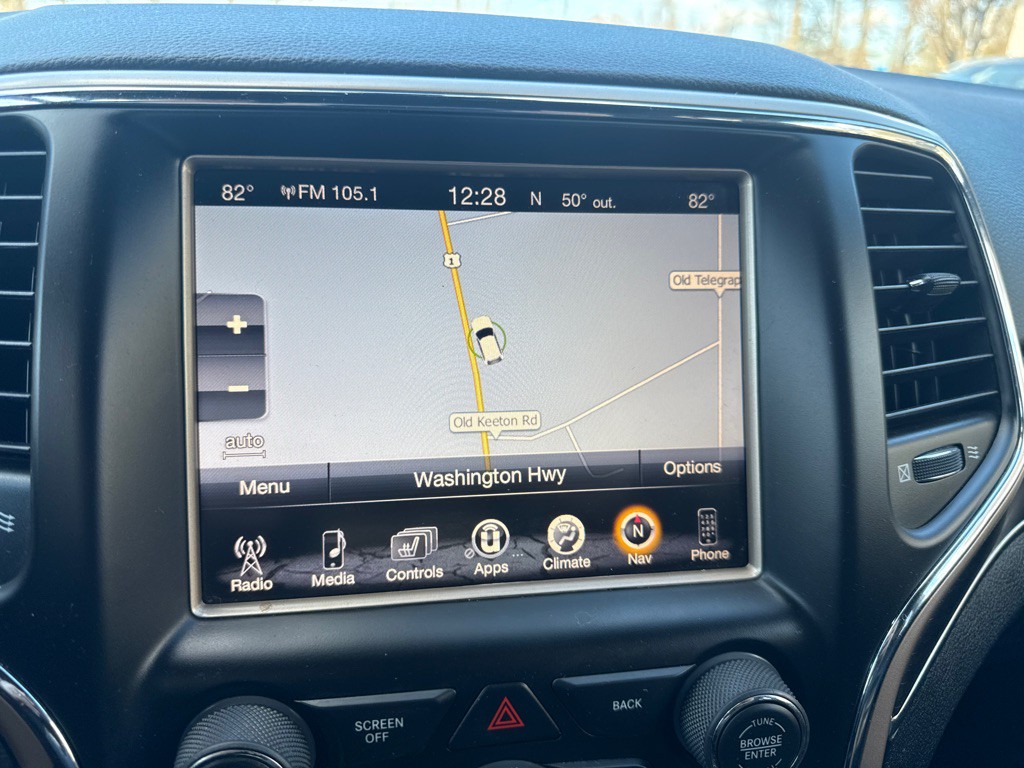 2016 Jeep Grand Cherokee Image 12