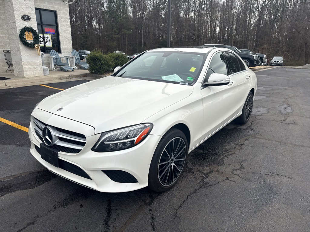 2019 Mercedes-Benz C-Class Image 1