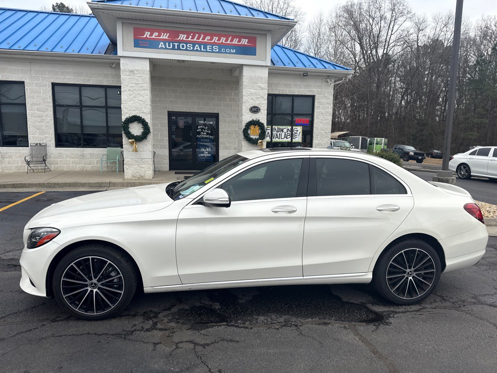 2019 Mercedes-Benz C-Class Image 2
