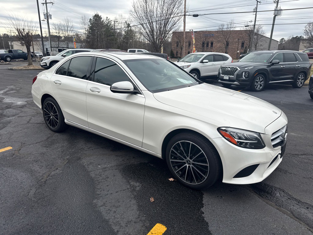 2019 Mercedes-Benz C-Class Image 4