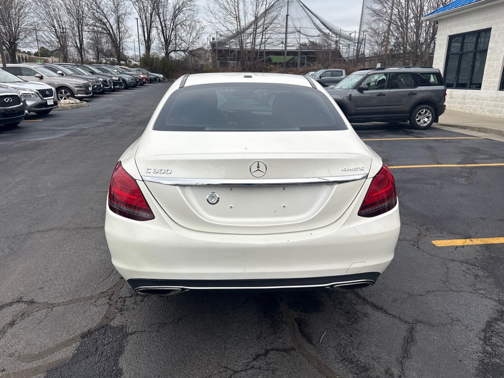 2019 Mercedes-Benz C-Class Image 5