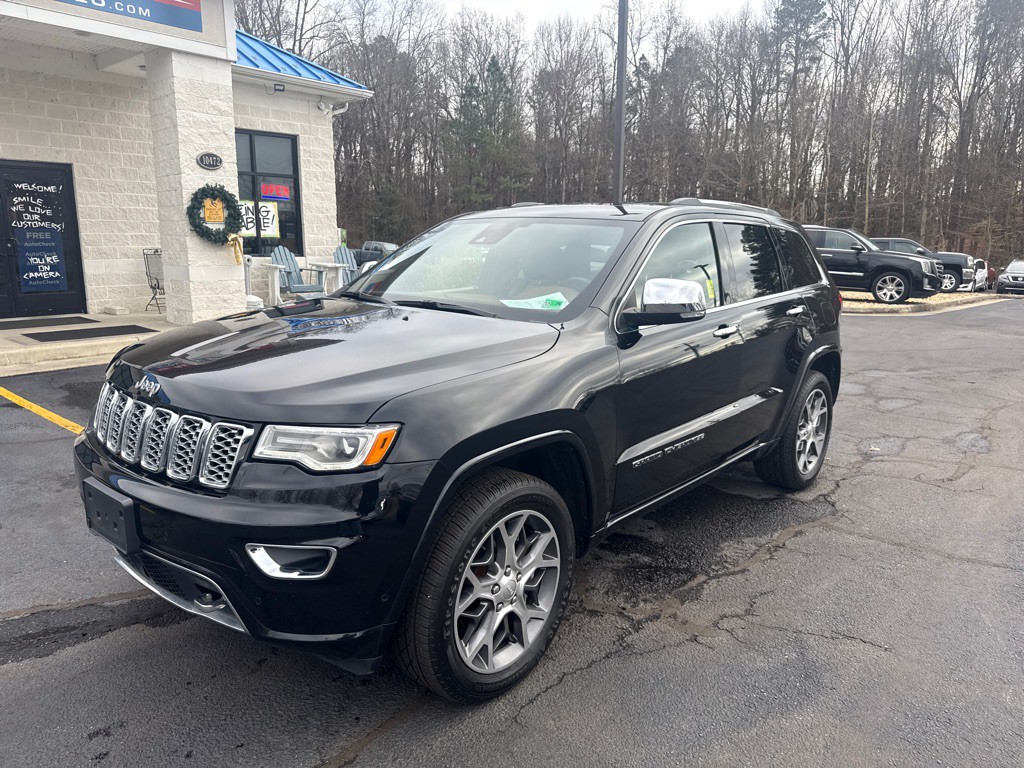2021 Jeep Grand Cherokee Image 1