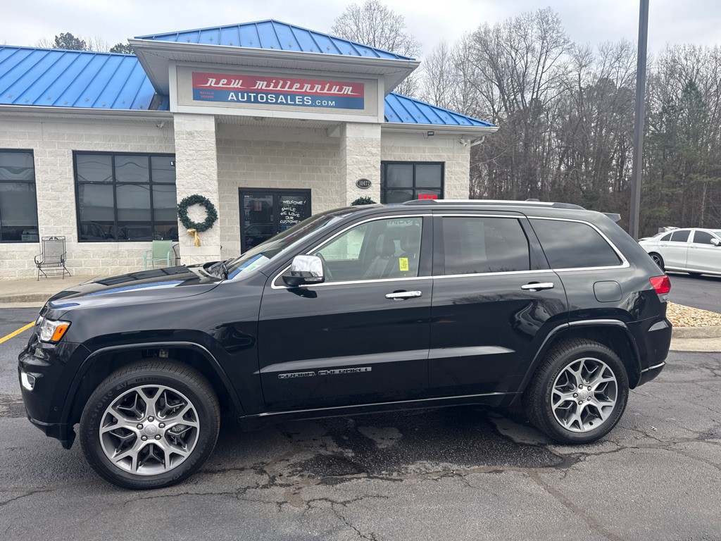 2021 Jeep Grand Cherokee Image 2