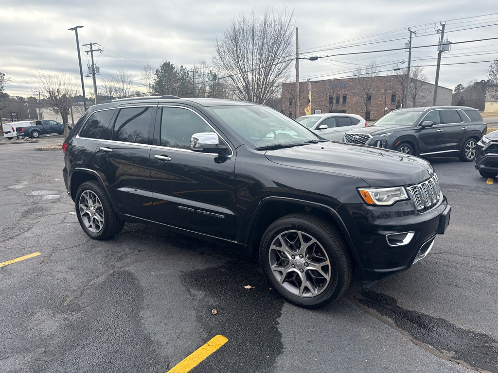 2021 Jeep Grand Cherokee Image 4