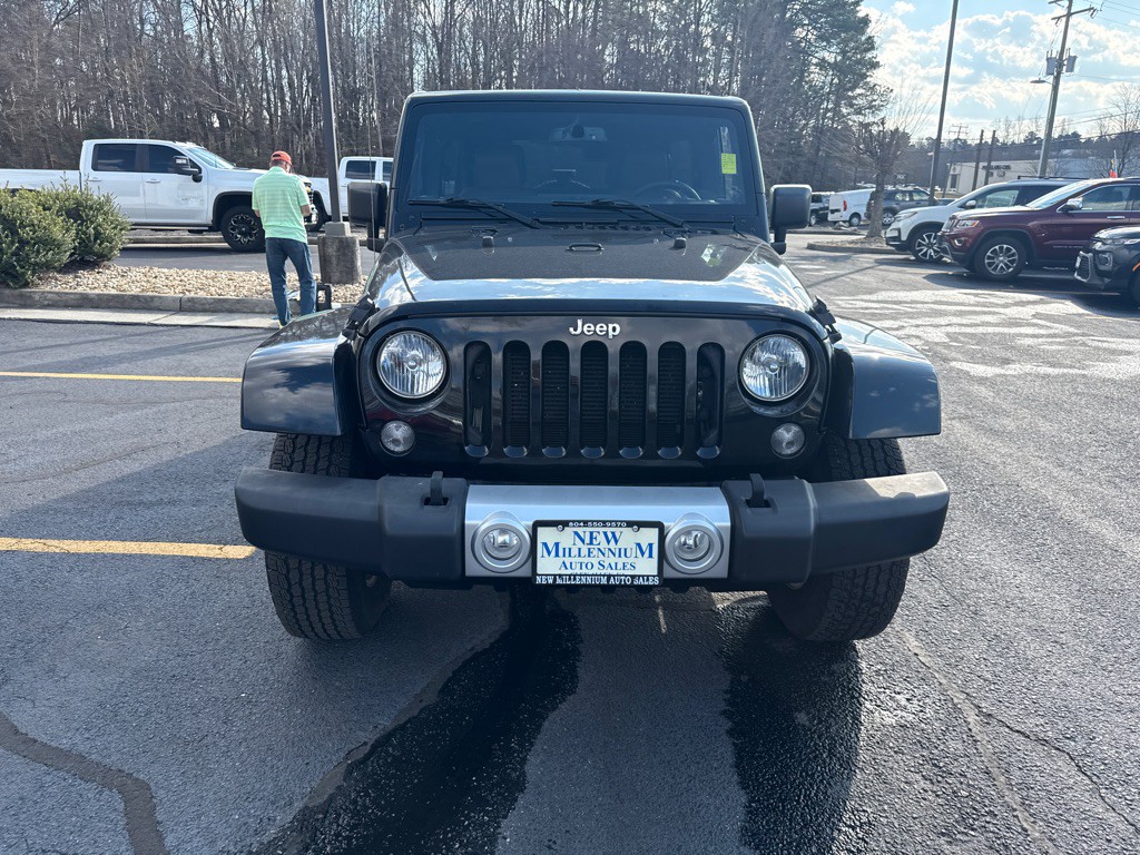 2015 Jeep Wrangler Unlimited Image 3