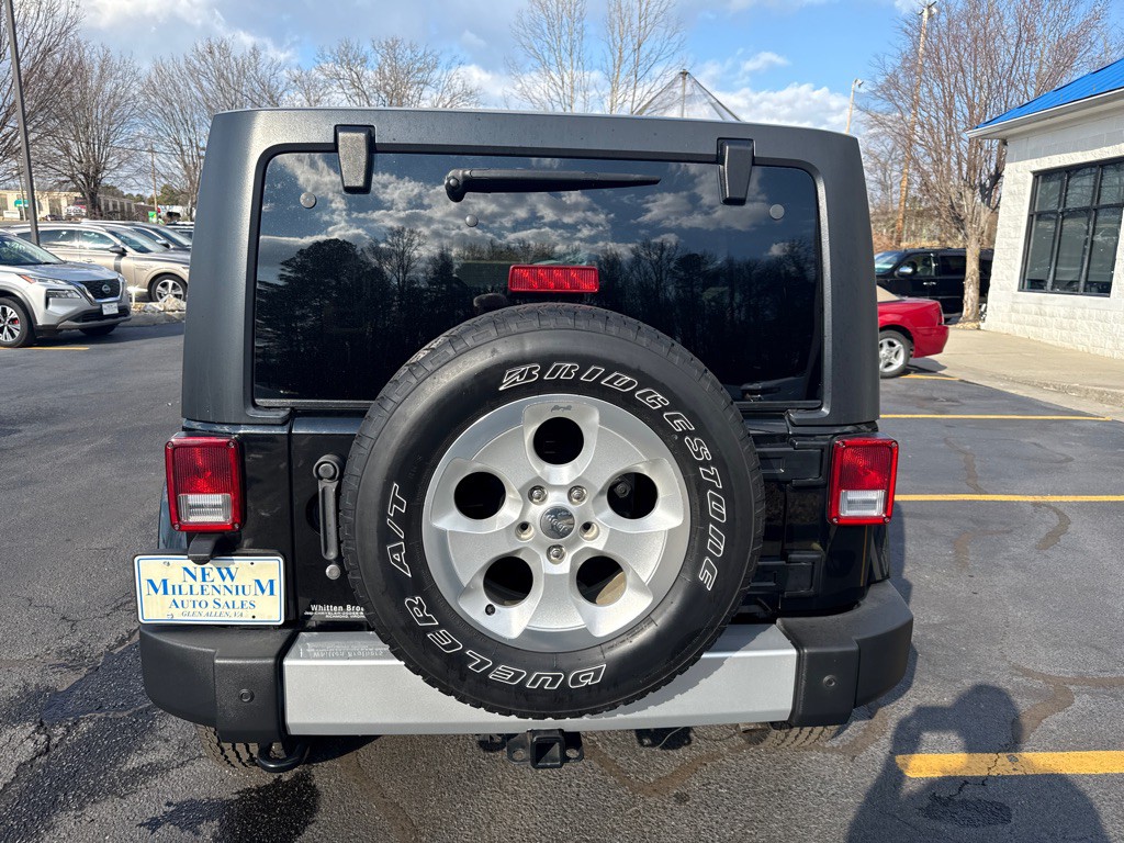 2015 Jeep Wrangler Unlimited Image 5