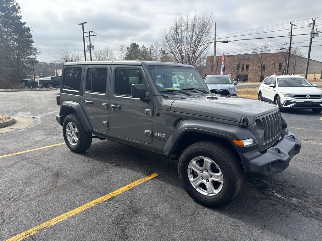 2015 Jeep Wrangler Unlimited Image 18