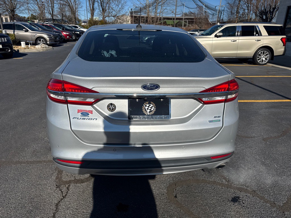 2017 Ford Fusion Image 5