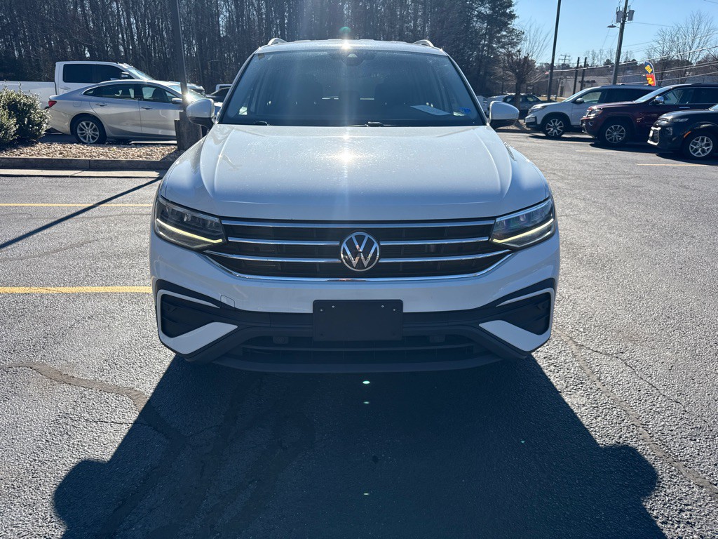 2022 Volkswagen Tiguan Image 3