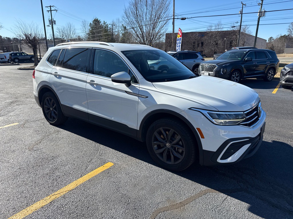 2022 Volkswagen Tiguan Image 4