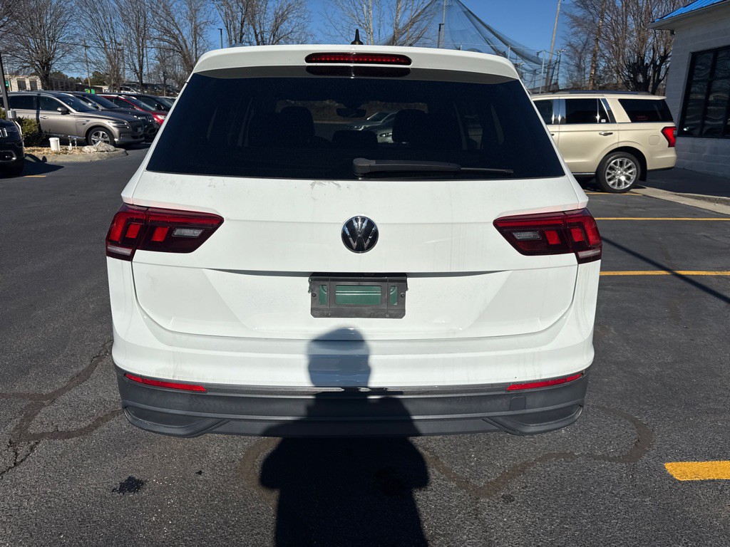 2022 Volkswagen Tiguan Image 5
