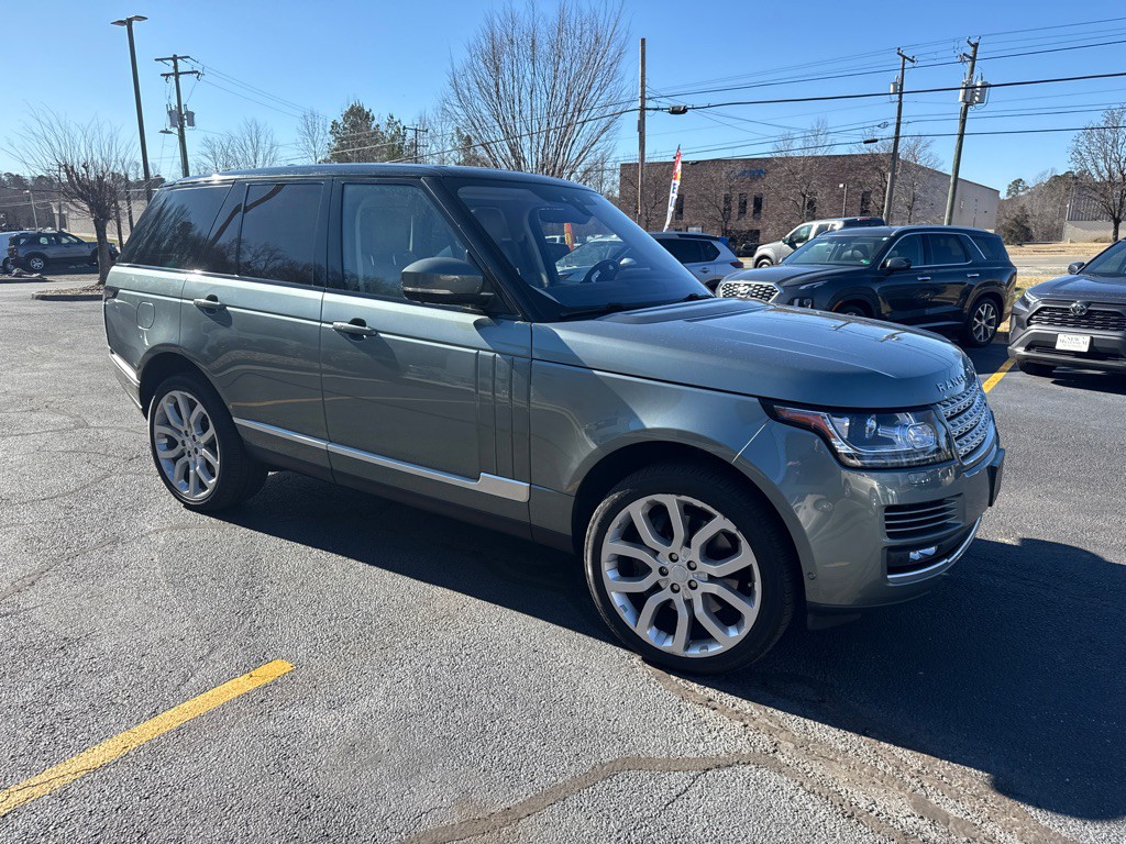 2017 Land Rover Range Rover Image 4