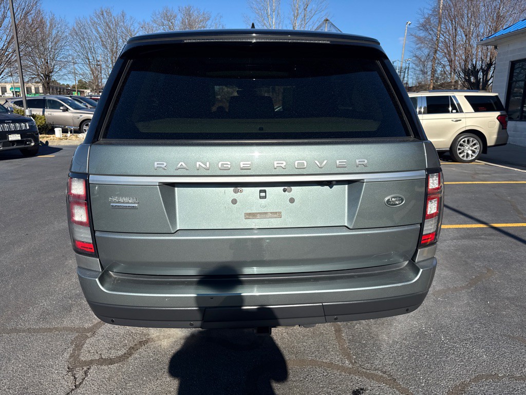 2017 Land Rover Range Rover Image 5