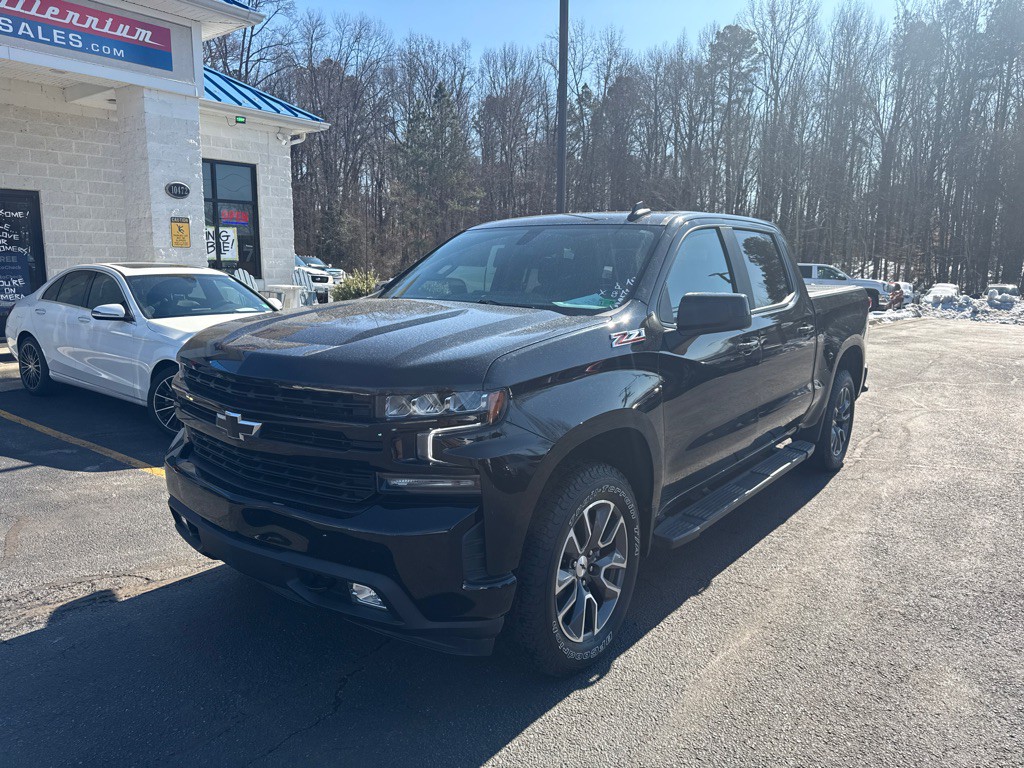 2021 Chevrolet Silverado 1500 Image 1