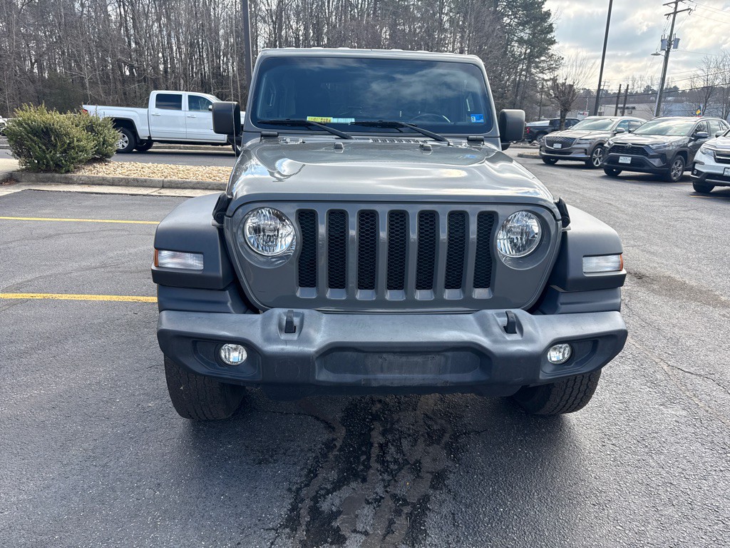 2021 Jeep Wrangler Unlimited Image 3