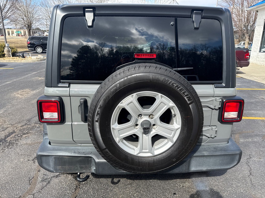 2021 Jeep Wrangler Unlimited Image 5