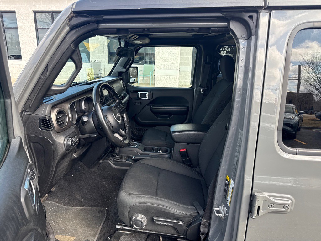 2021 Jeep Wrangler Unlimited Image 7