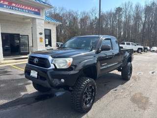 Image for 2015 Toyota Tacoma SR5 ID: 7235570