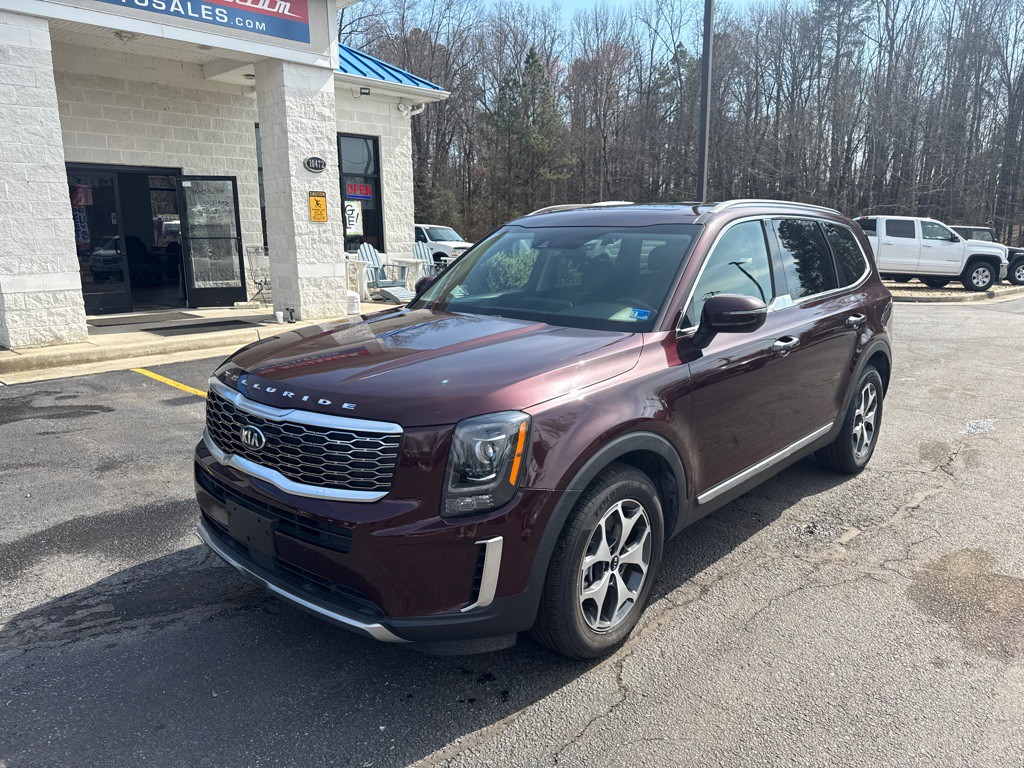 2020 Kia Telluride Image 1