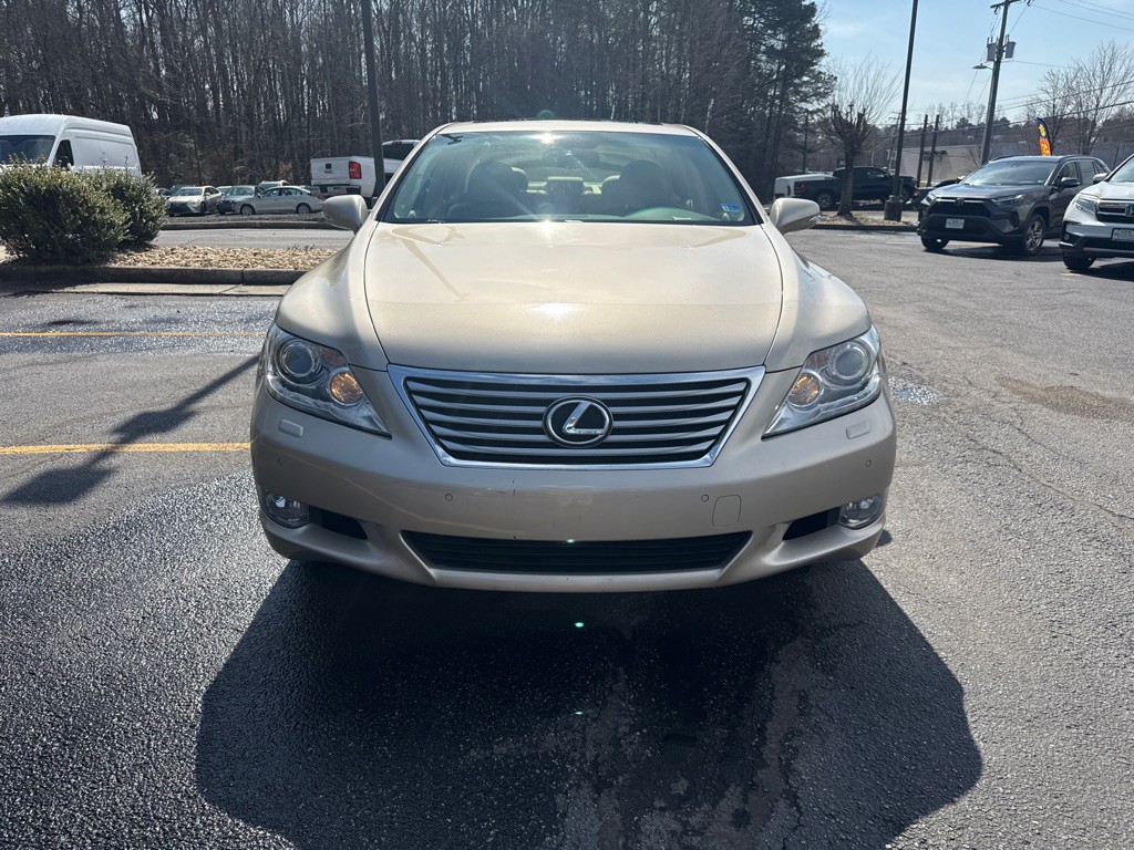 2012 Lexus LS Image 3