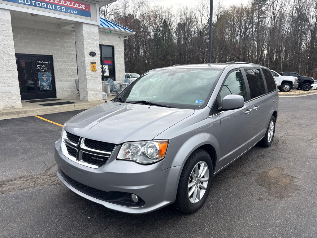 2019 Dodge Grand Caravan Image 1